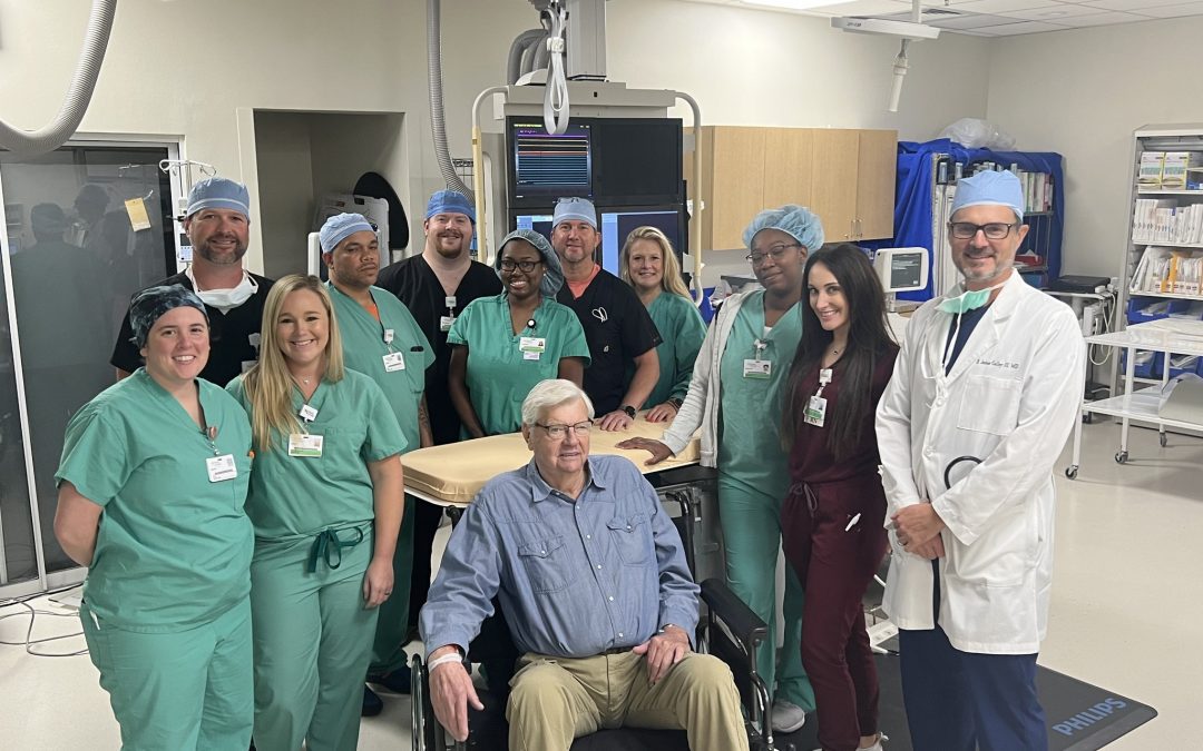 Brandon resident Don Brummett and his surgical team