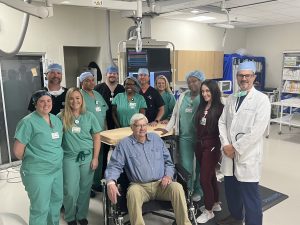 Brandon resident Don Brummett and his surgical team