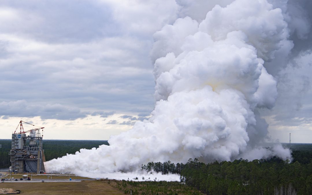 NASA’s Stennis Space Center Set for Active Propulsion Testing Year