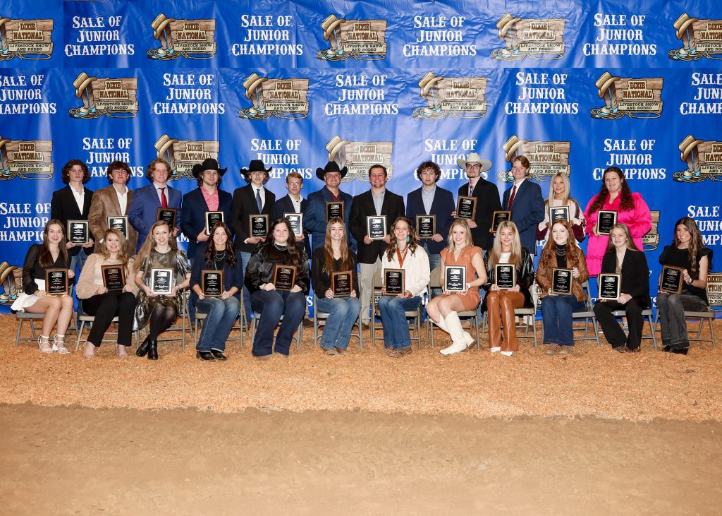 Hinds County Youth Recognized at Annual Dixie National Sale of Junior Champions