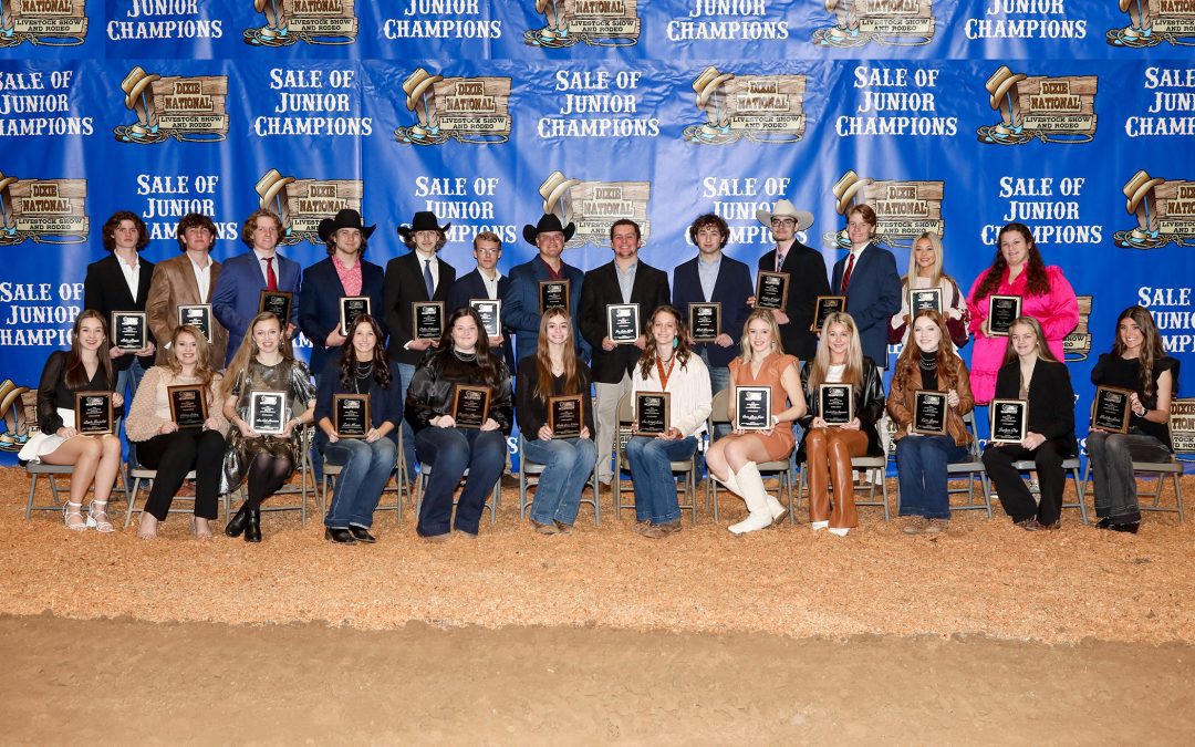 Rankin County Youth Recognized at Annual Dixie National Sale of Junior Champions
