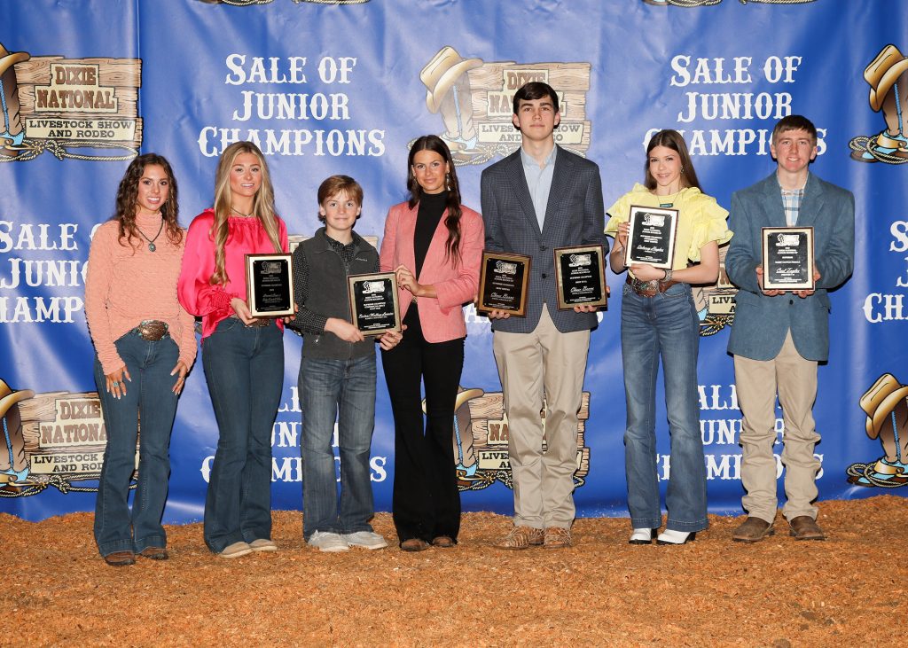 Rankin County Youth Recognized at Annual Dixie National Sale of Junior Champions