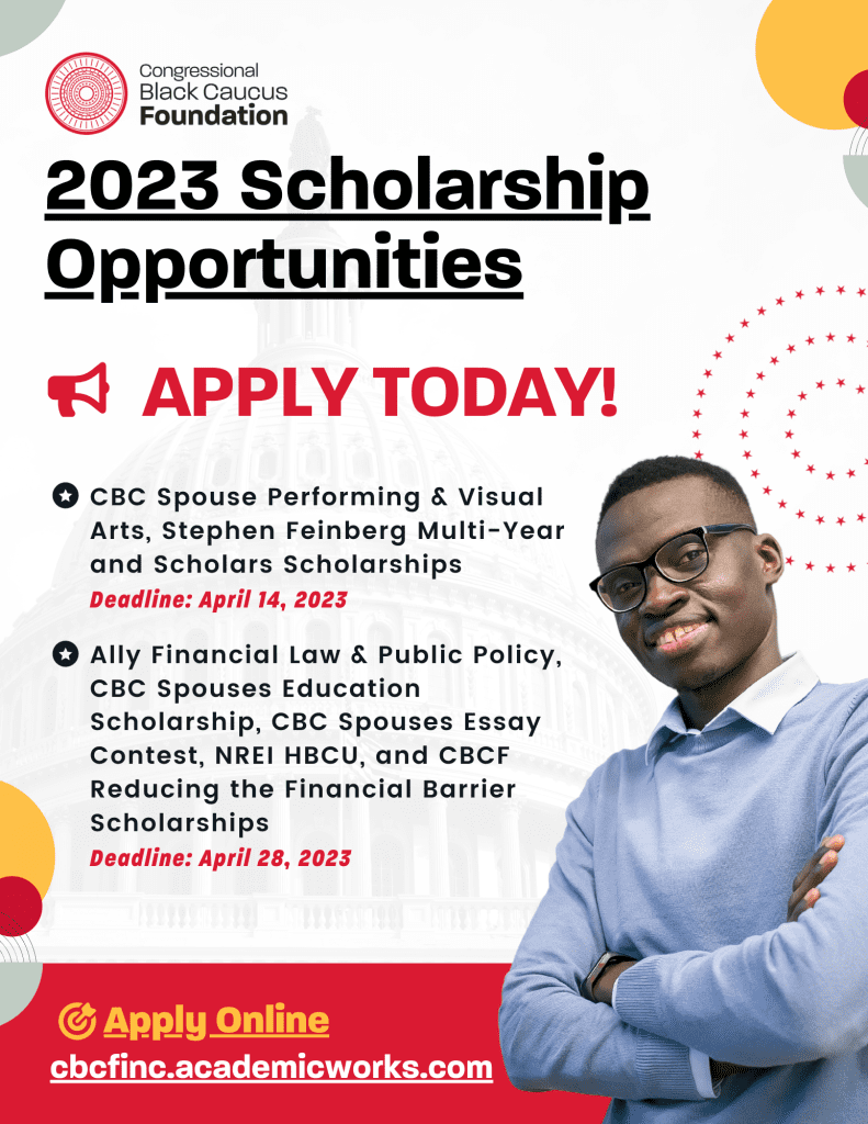 CBC Scholarship Flyer
