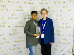 Award from Keep America Beautiful