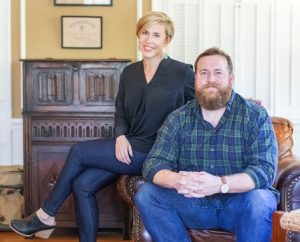Erin and Ben Napier