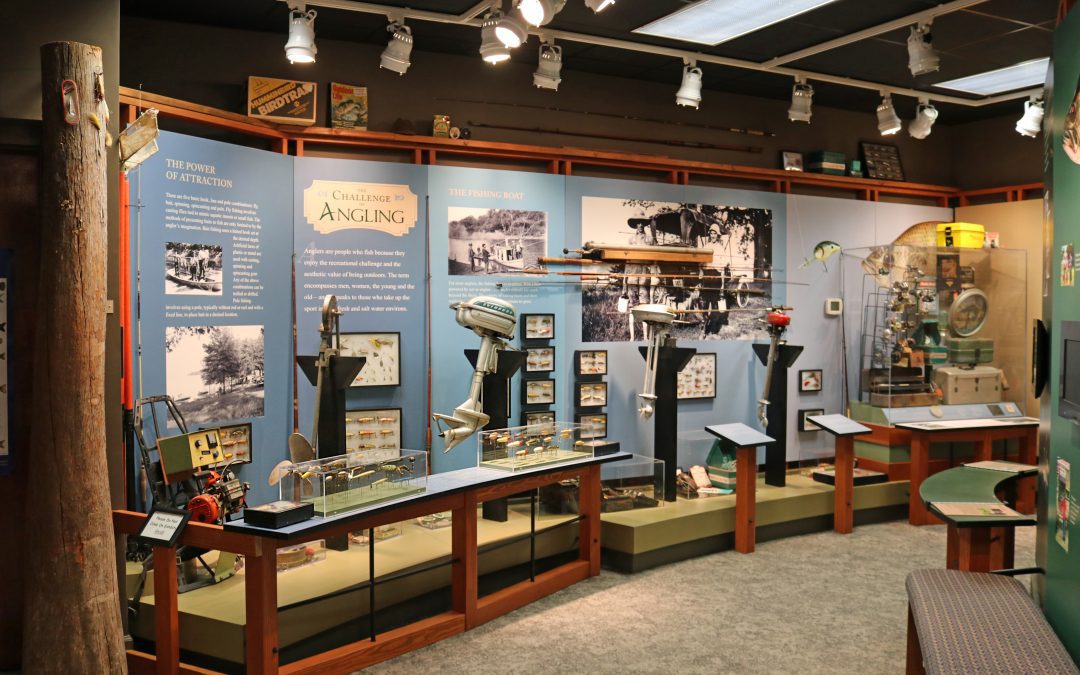 MDWFP’s Visitor Education Center Re-Opened to the Public with a New Exhibit