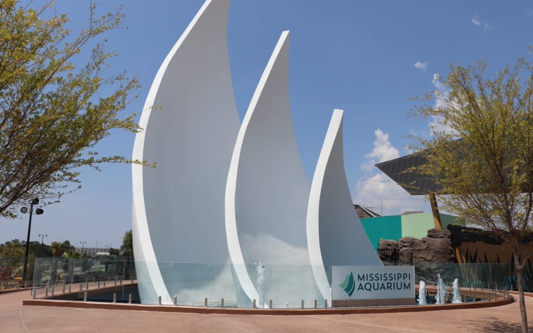 Gulfport’s Mississippi Aquarium is a can’t-miss attraction for family members of all ages.