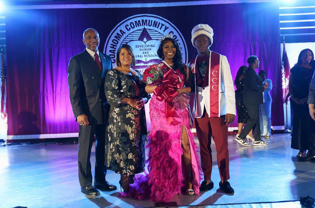 Mr. and Miss Coahoma Community College