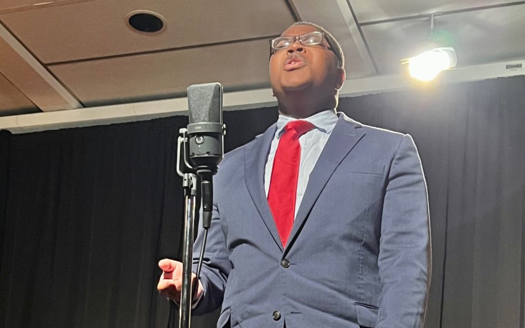 Edward Wilson Named Mississippi Poetry Out Loud Champion