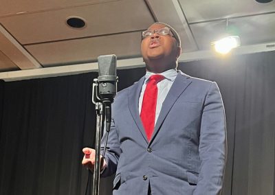 Edward Wilson Named Mississippi Poetry Out Loud Champion