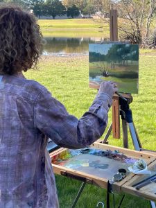 Plein Air Pain