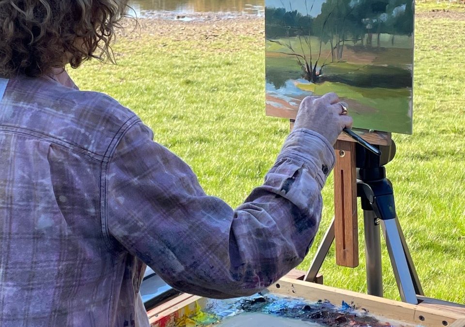 Plein Air Pain