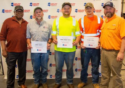 Bush Hog Winners of MDOT Roadeo