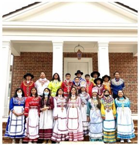 The first Choctaw Expressions at Mississippi College will include traditional social dances by members of the Boys and Girls Club Chahta Alla Hapiya Dancers.