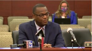 Jackson State President Thomas Hudson called for greater funding for HBCUs during a congressional hearing examining recent bomb threats.