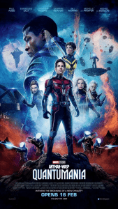Movie Review: “Ant-Man and the Wasp: Quantumania” poster
