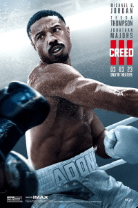 Creed III Movie Poster