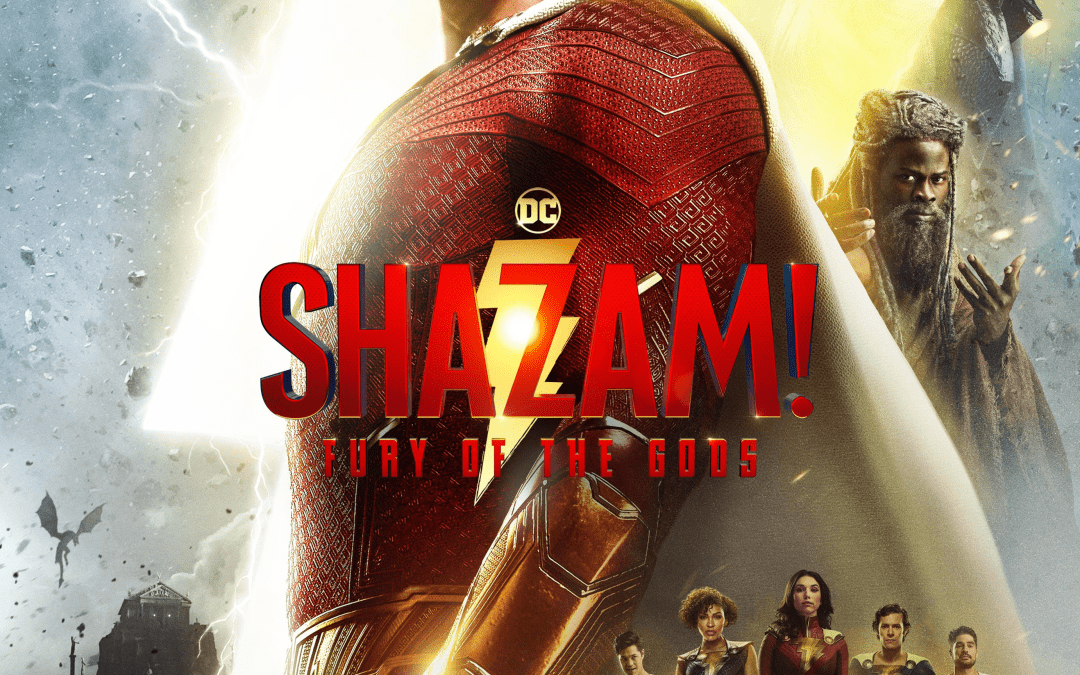 “Shazam! Fury of the Gods” Movie Poster