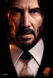 “John Wick: Chapter 4” Movie Poster