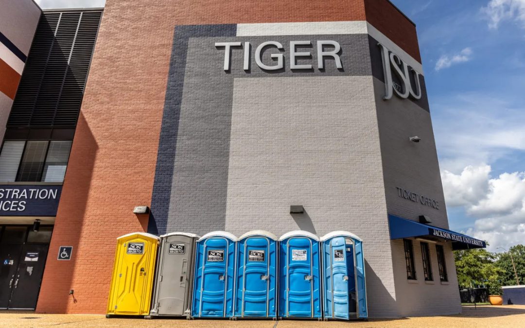 JSU Tiher port-a-johns