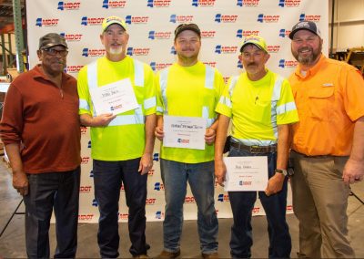 Motor Grader Winners of MDOT Roadeo