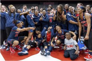 Ole Miss Basketball team