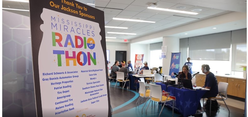 Mississippi Miracles Radiothon at Children’s of Mississippi