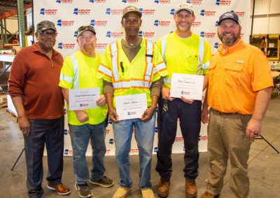 Single Axle Dump Truck Winners of MDOT Roadeo