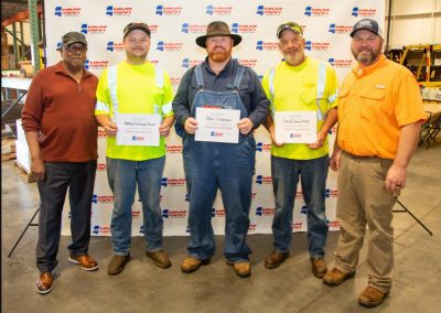 tandem dump truck winners