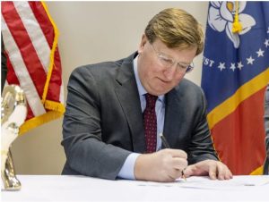 Governor Tate Reeves 