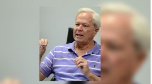 Jackson water manager Ted Henifin, discusses the current state of the city's water issues and plans for the future, Monday, March 6, 2023. Credit: Vickie D. King/Mississippi Today