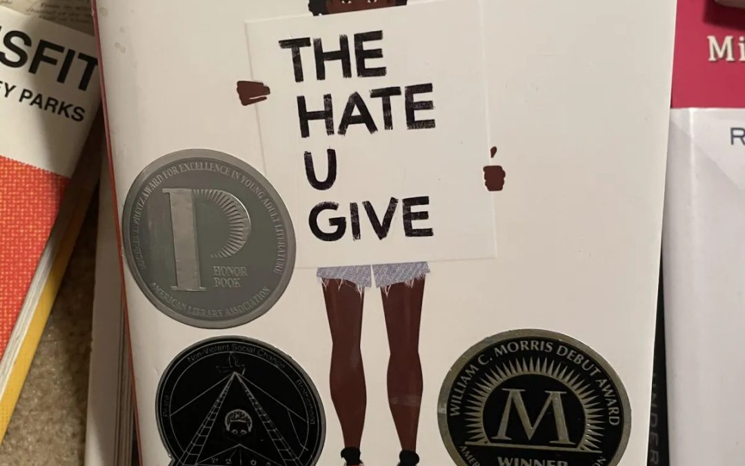 The Hate U Give Book