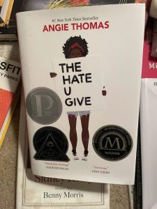 The Hate U Give Book