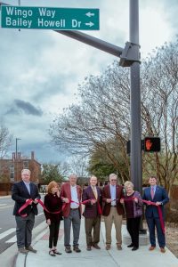 Wingo Way at MSU