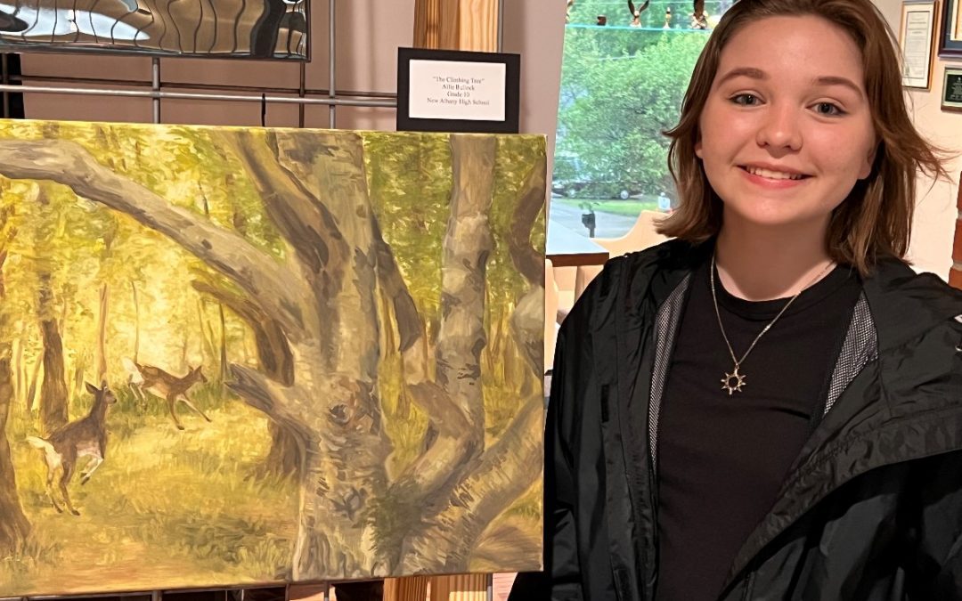 Kelly Announces Congressional Art Competition Winner