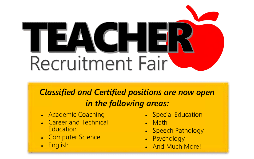 Simpson County School District to hold Teacher Recruitment Fair April 15