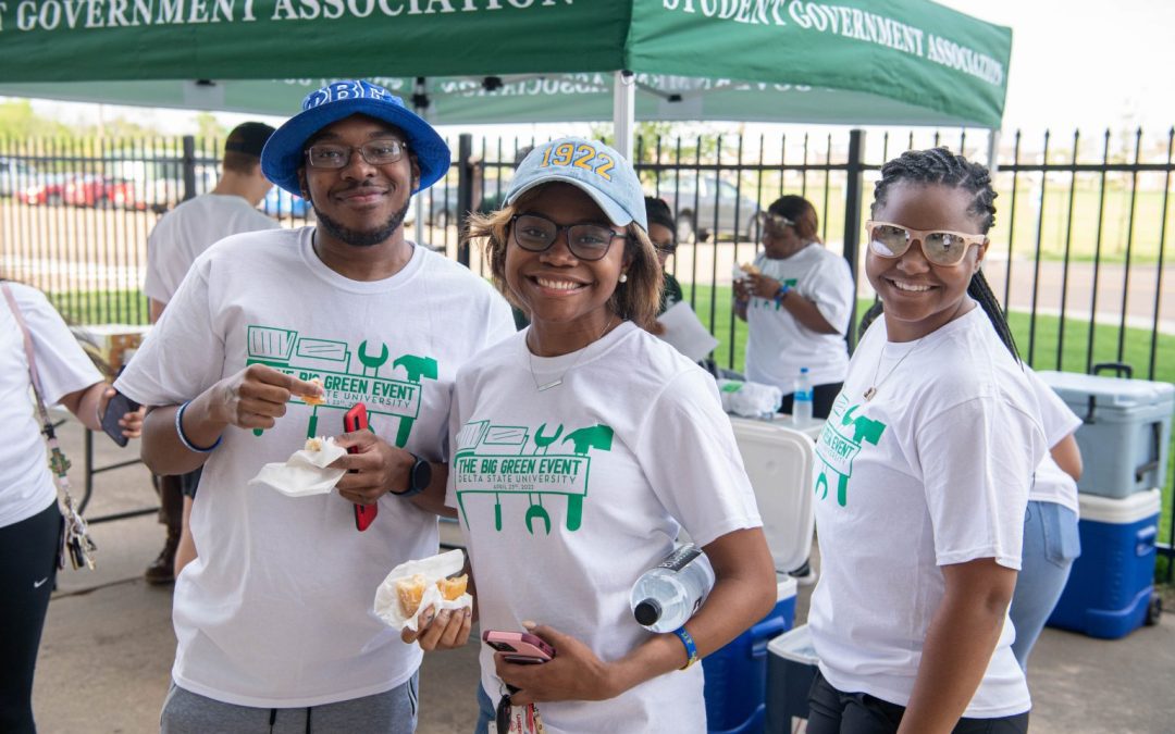 DSU SGA’S Big Green Event Wins Award