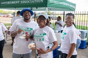 DSU SGA’S Big Green Event Wins Award