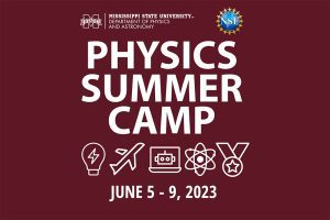 MSU Physics Summer Camp Flyer