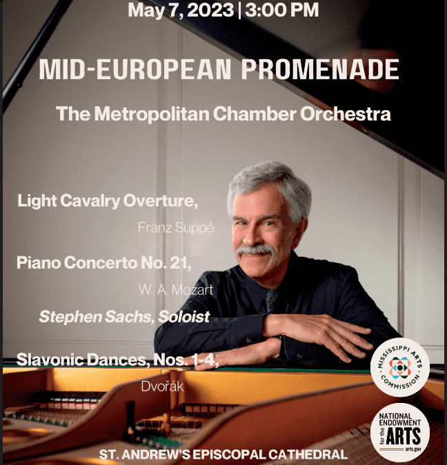 MidEuropean Promenade flyer