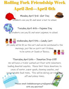 Oakdale PTO Donation Flyer