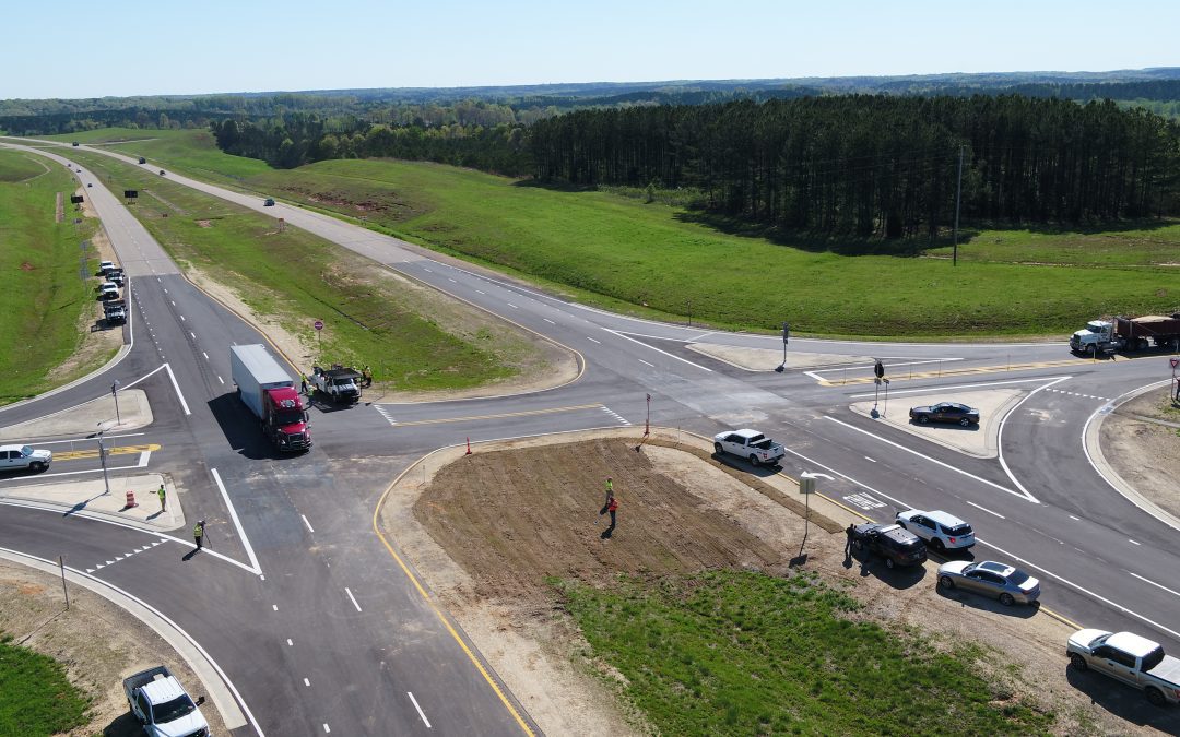 MDOT opens State Route 76 “Corridor V” in   Itawamba County