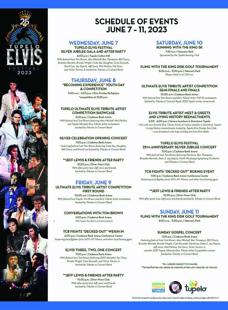 Tupelo Elvis Festival is around the corner! Mississippi Monitor