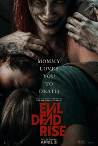 “The Evil Dead” movie poster