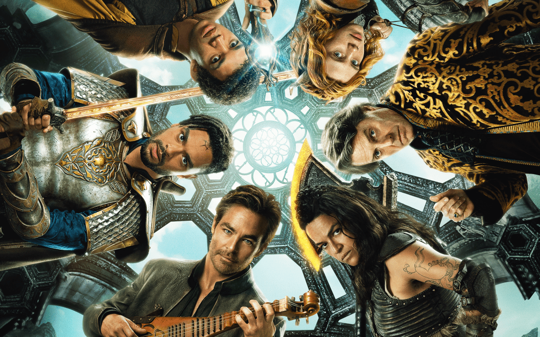 “Dungeons & Dragons: Honor Among Thieves” Movie Poster