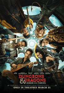 “Dungeons & Dragons: Honor Among Thieves” Movie Poster