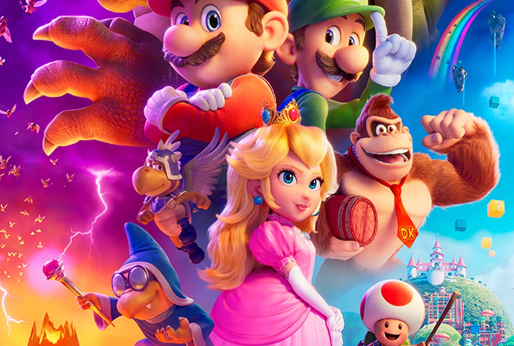 “The Super Mario Bros. Movie” Movie Poster