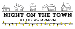 Night out on the town logo