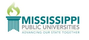 Mississippi Public Universities Logo