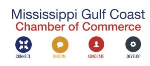 MS Gulf Coast Chamber of Commerce logo
